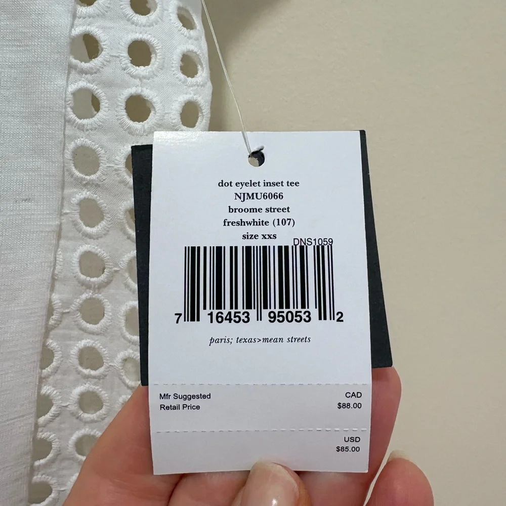 NWT Kate Spade Broome Street Women’s Top